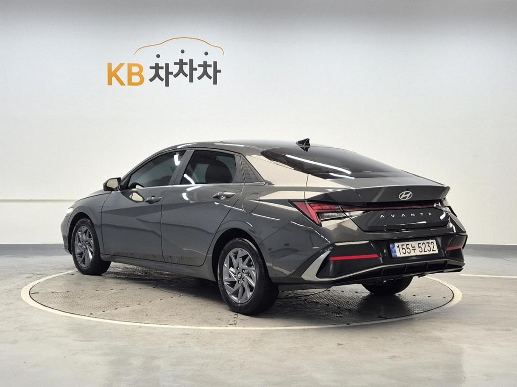 2024 HYUNDAI AVANTE (CN7) 