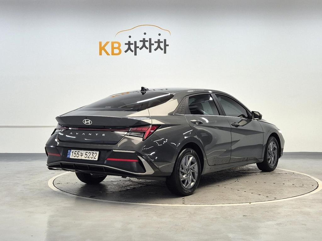 2024 HYUNDAI AVANTE (CN7) 