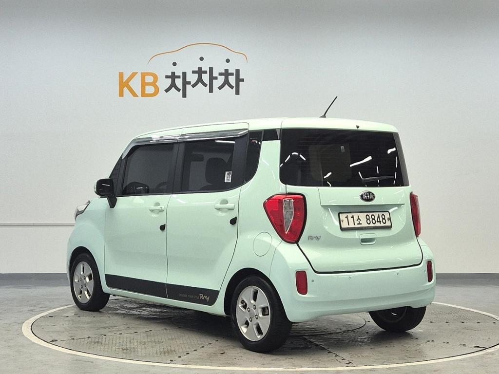 2016 KIA RAY 
