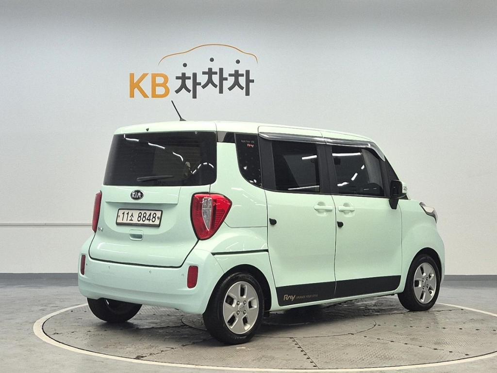 2016 KIA RAY 