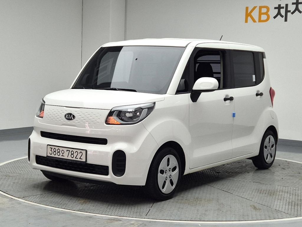 2021 KIA THE NEW RAY 