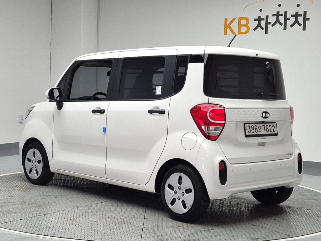 2021 KIA THE NEW RAY 