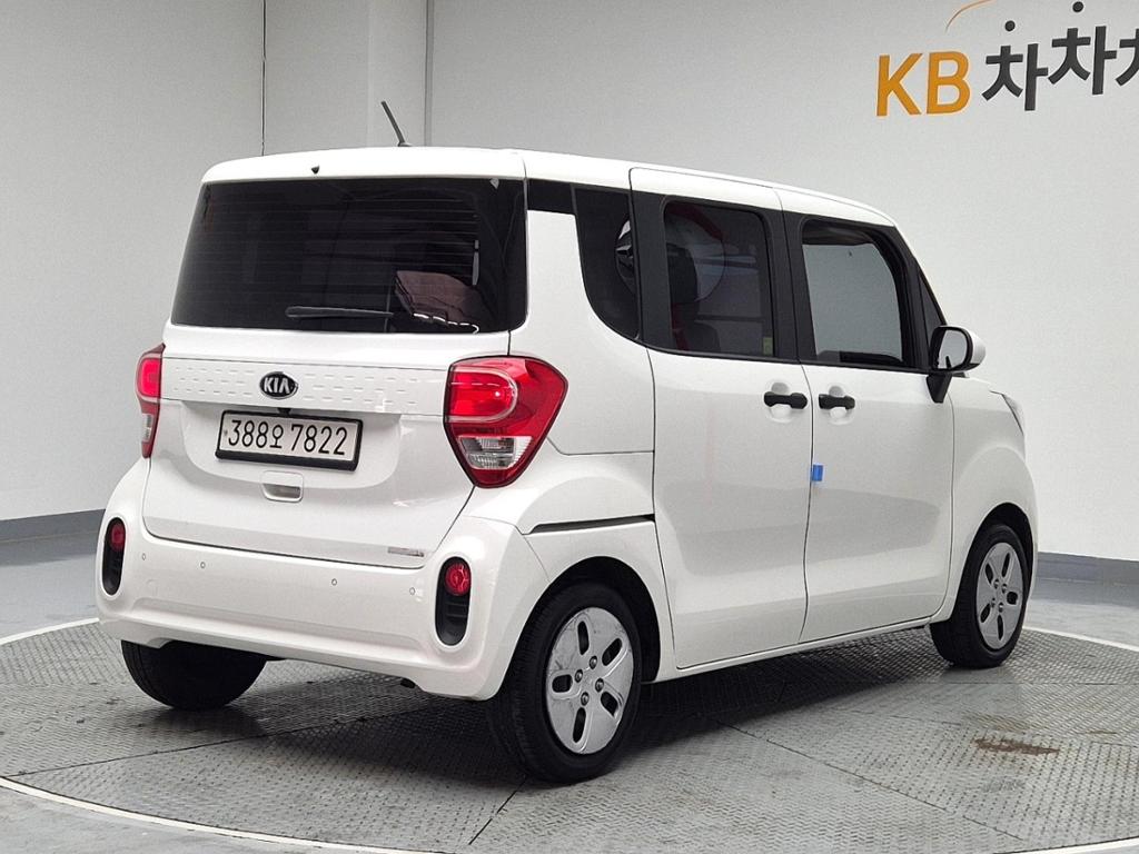 2021 KIA THE NEW RAY 