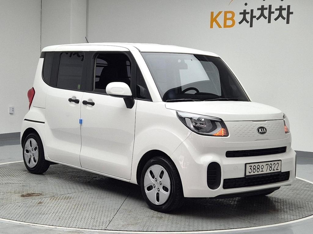 2021 KIA THE NEW RAY 