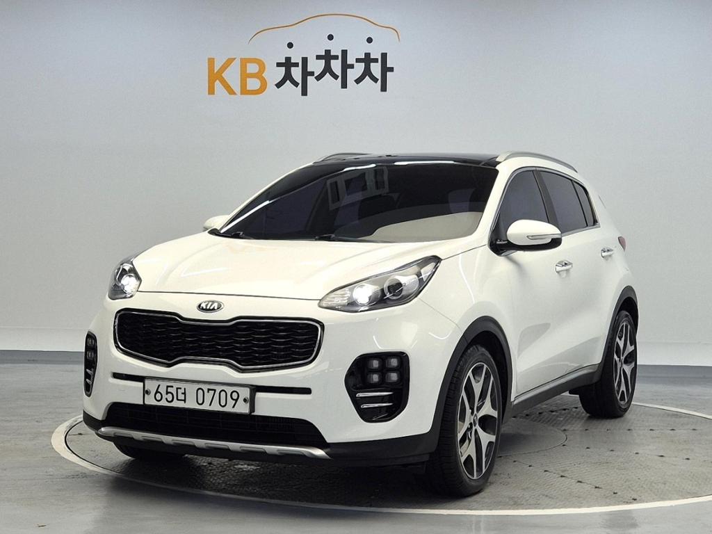 2016 KIA SPORTAGE 4TH GEN 
