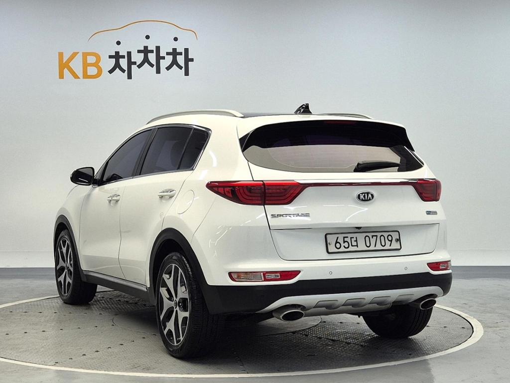 2016 KIA SPORTAGE 4TH GEN 