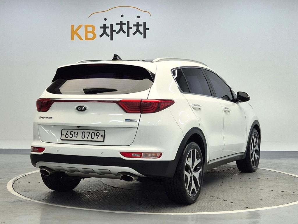 2016 KIA SPORTAGE 4TH GEN 
