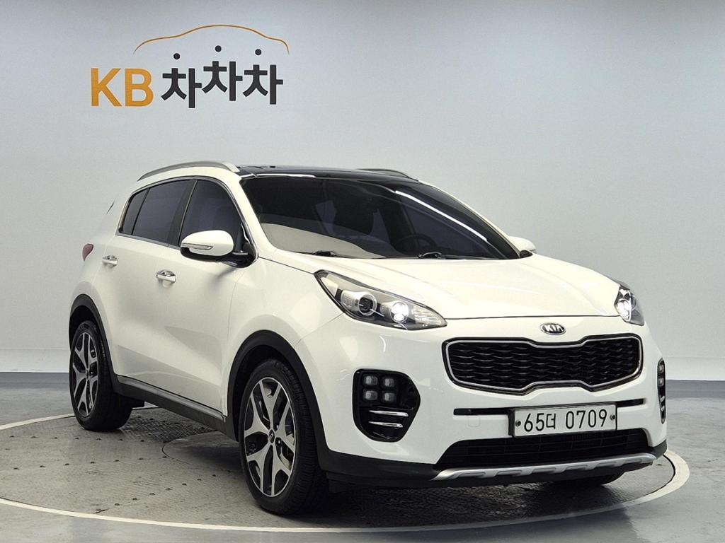 2016 KIA SPORTAGE 4TH GEN 