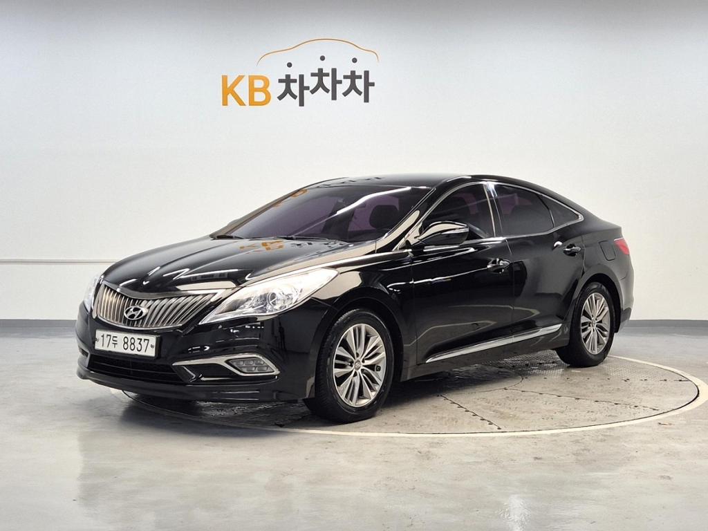 2016 HYUNDAI GRANDEUR HG 