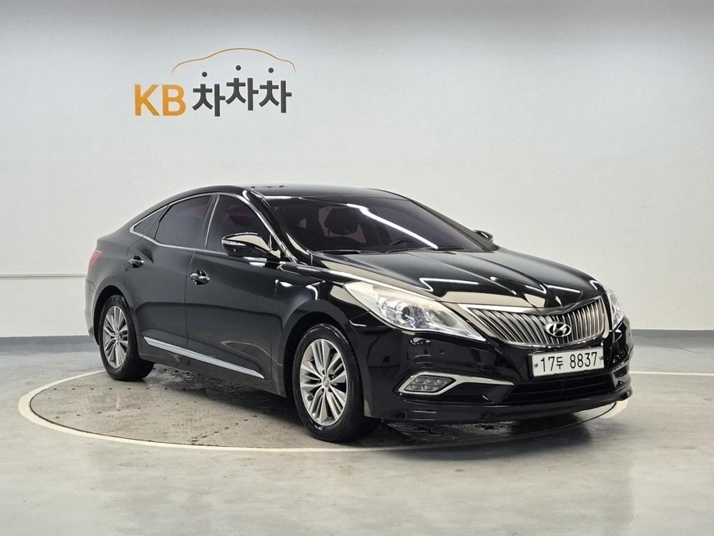 2016 HYUNDAI GRANDEUR HG 