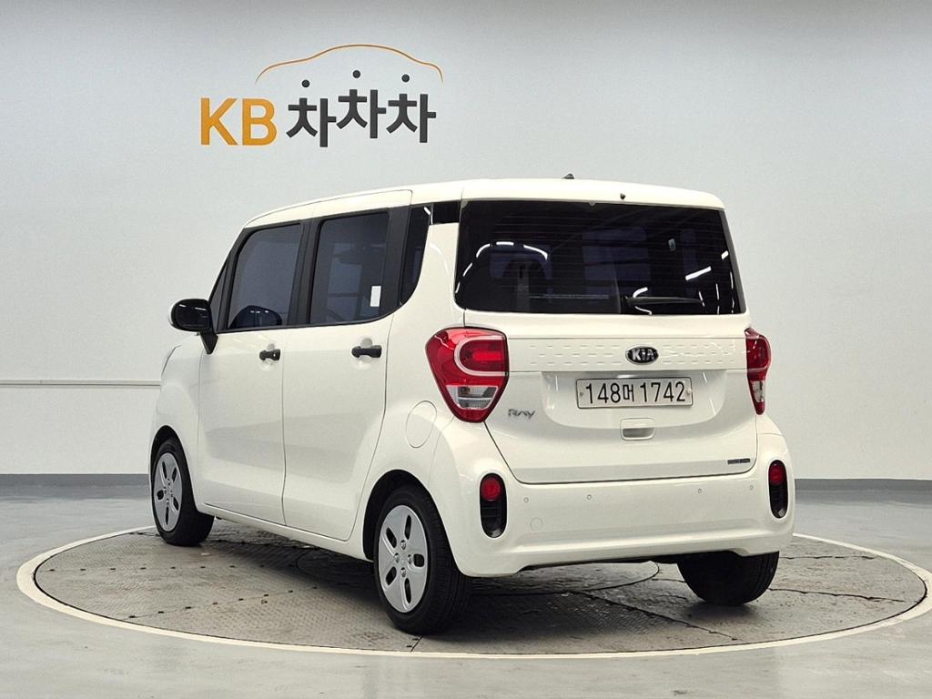 2021 KIA THE NEW RAY 