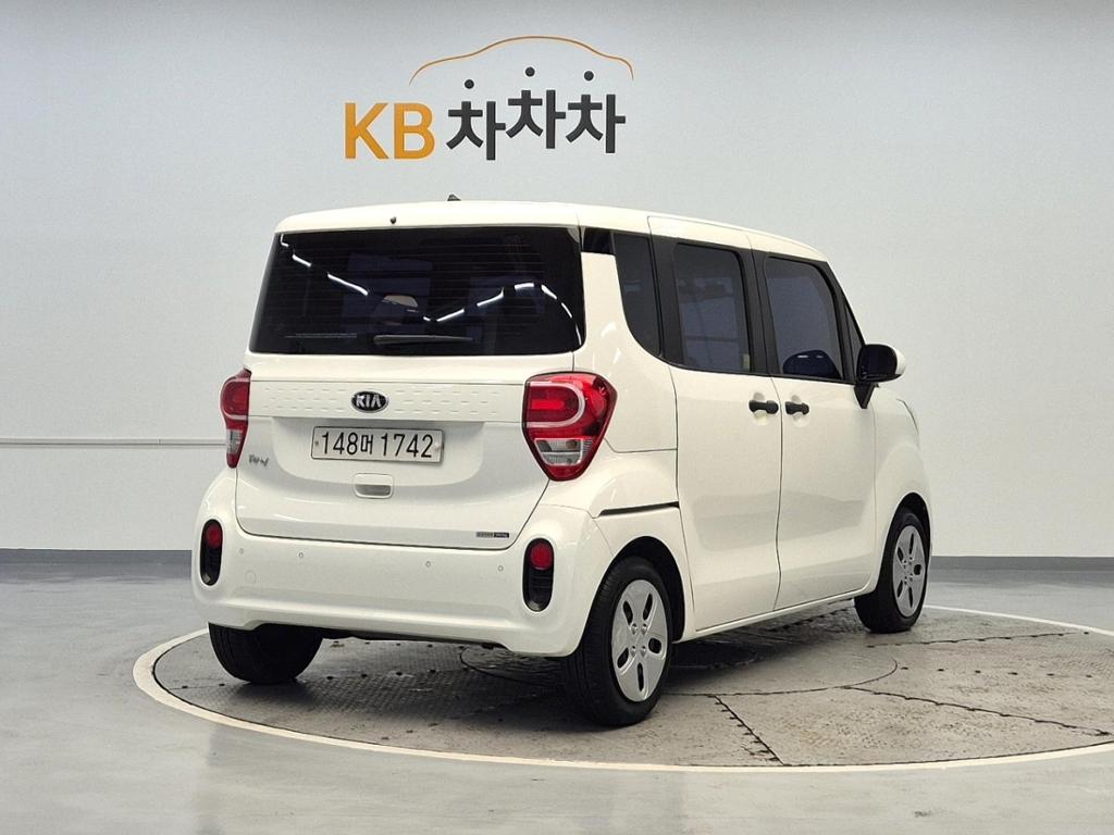 2021 KIA THE NEW RAY 
