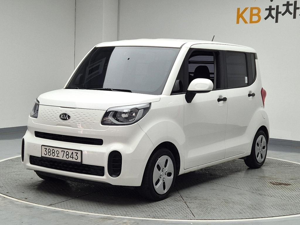 2021 KIA THE NEW RAY 