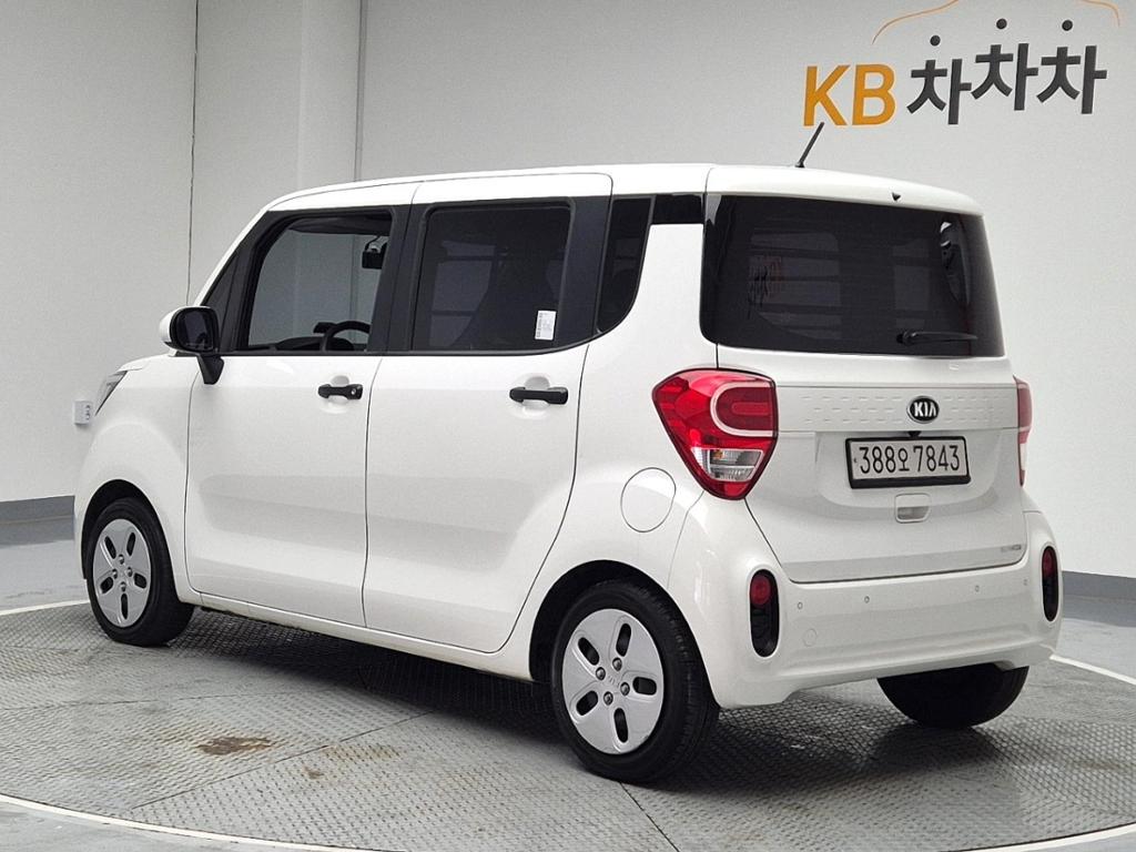 2021 KIA THE NEW RAY 
