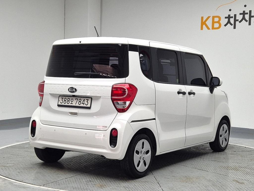2021 KIA THE NEW RAY 
