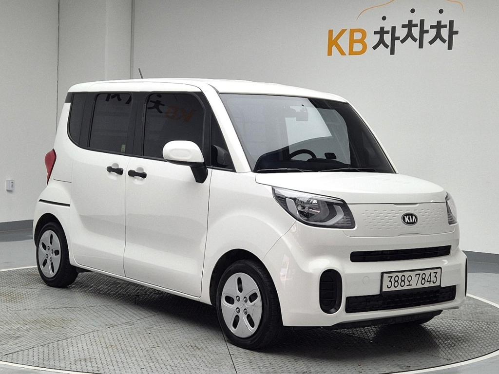 2021 KIA THE NEW RAY 