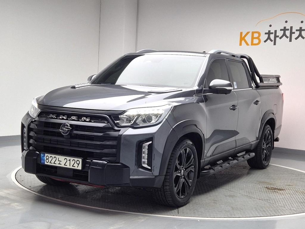 2022 SSANGYONG THE NEW REXTON SPORTS KHAN 
