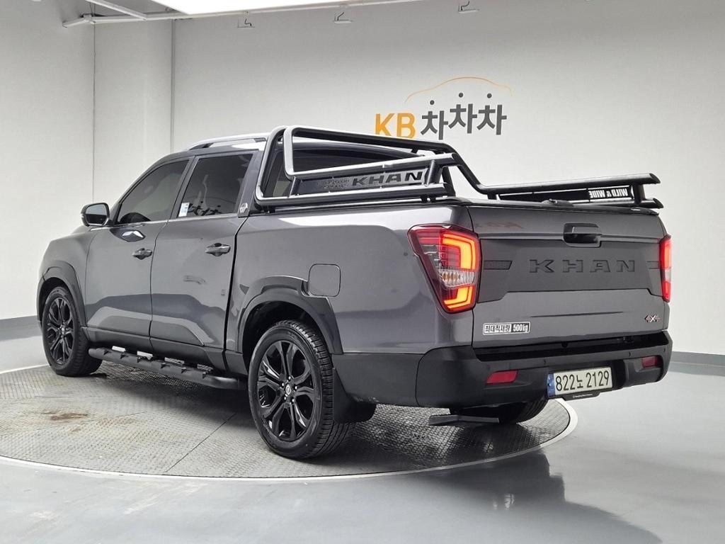 2022 SSANGYONG THE NEW REXTON SPORTS KHAN 