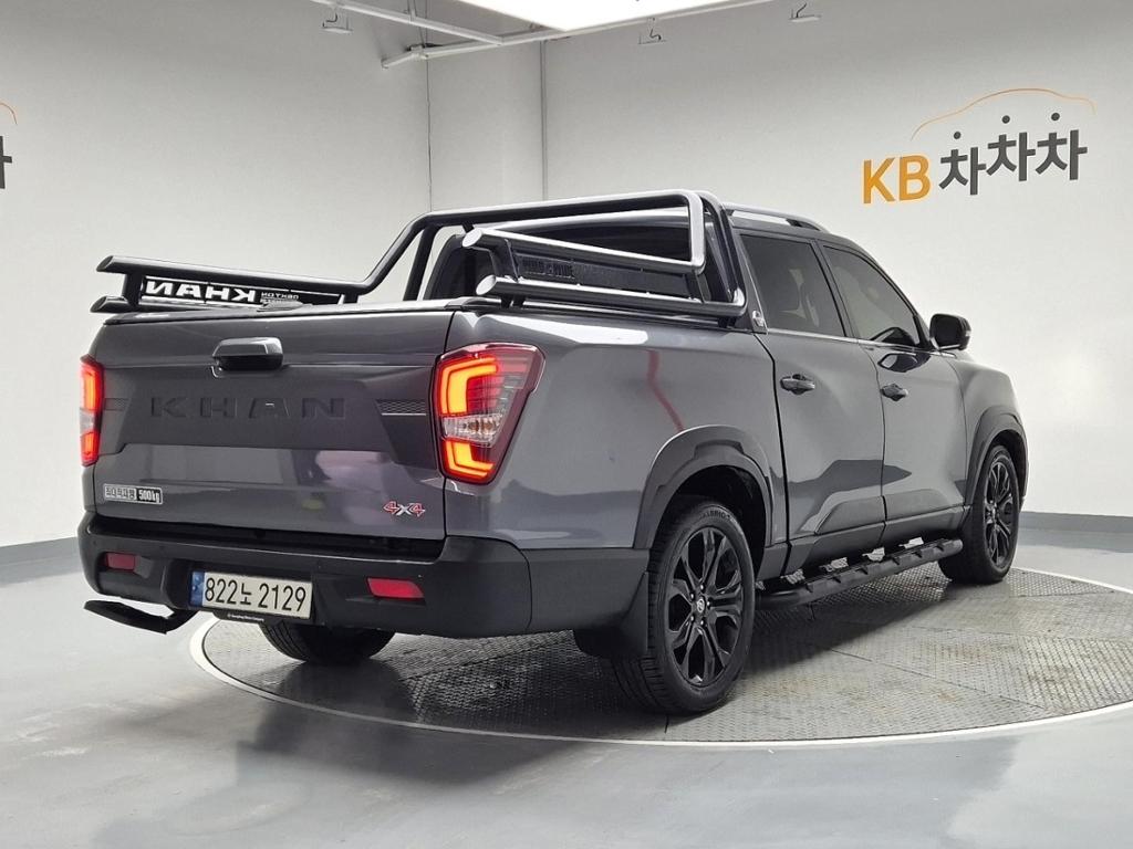 2022 SSANGYONG THE NEW REXTON SPORTS KHAN 