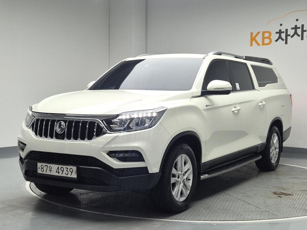 2020 SSANGYONG REXTON SPORTS KHAN 