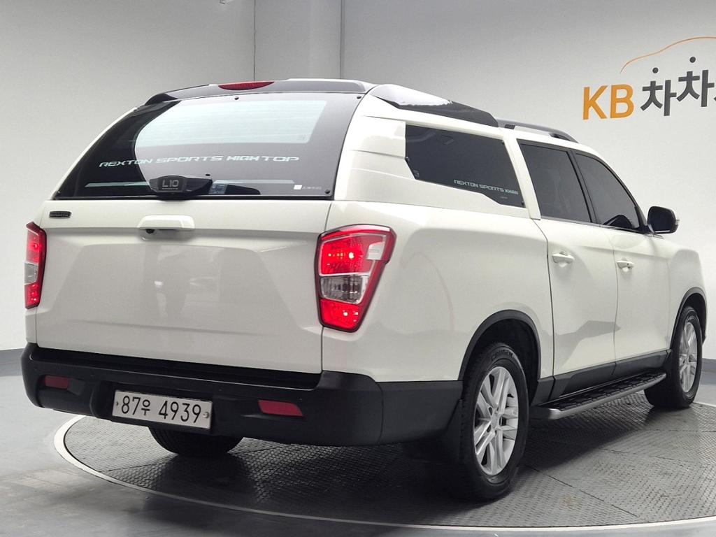 2020 SSANGYONG REXTON SPORTS KHAN 