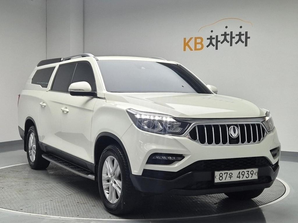 2020 SSANGYONG REXTON SPORTS KHAN 
