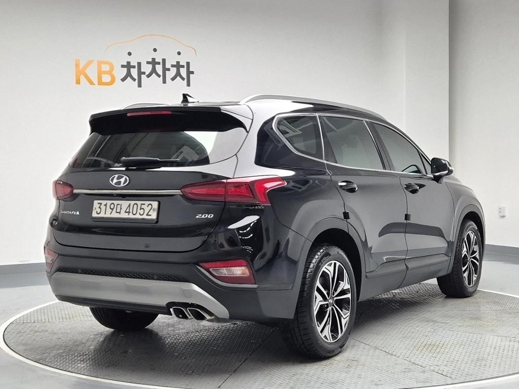 2019 HYUNDAI SANTAFE TM 