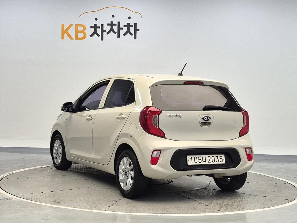 2018 KIA ALL NEW MORNING 