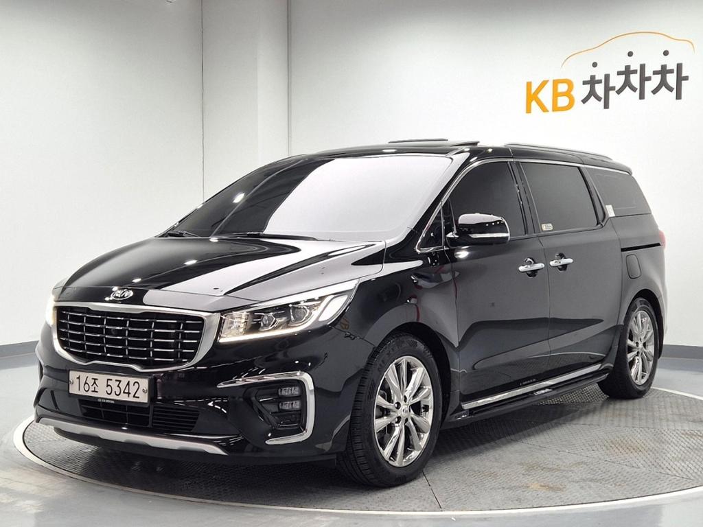 2019 KIA THE NEW CARNIVAL 