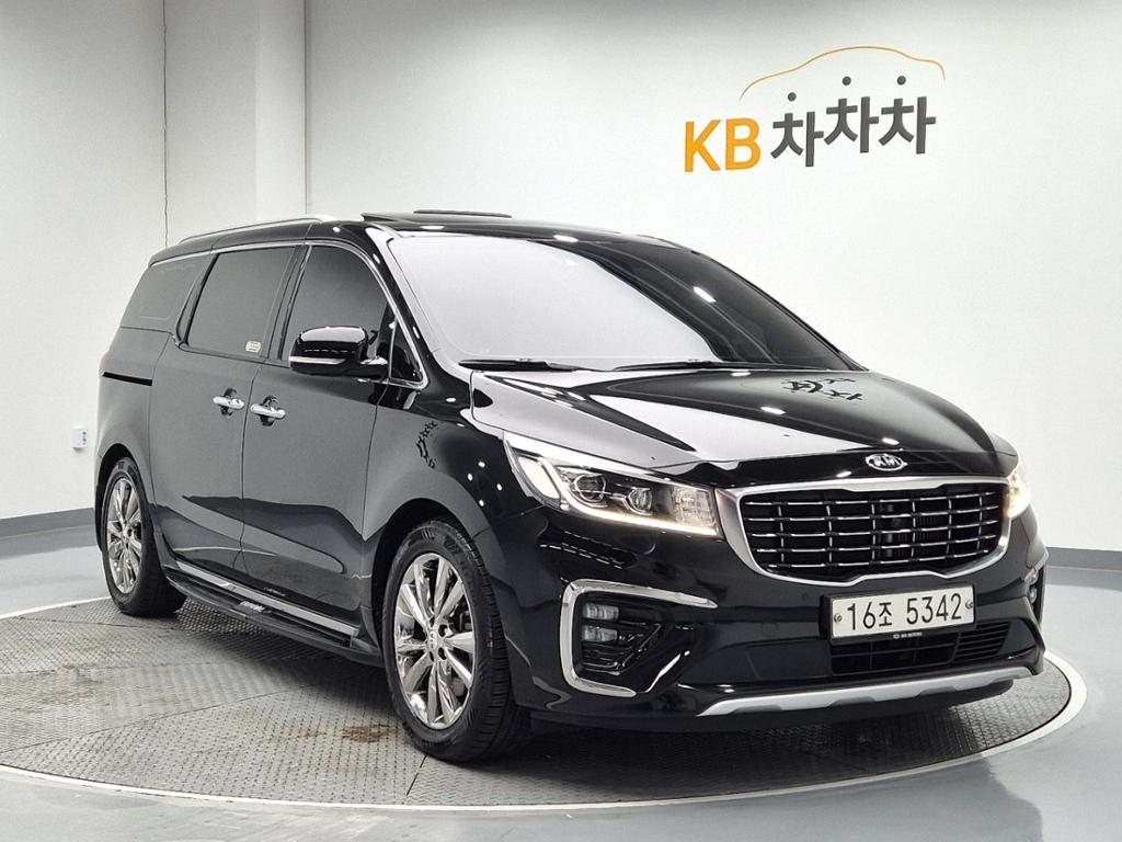 2019 KIA THE NEW CARNIVAL 