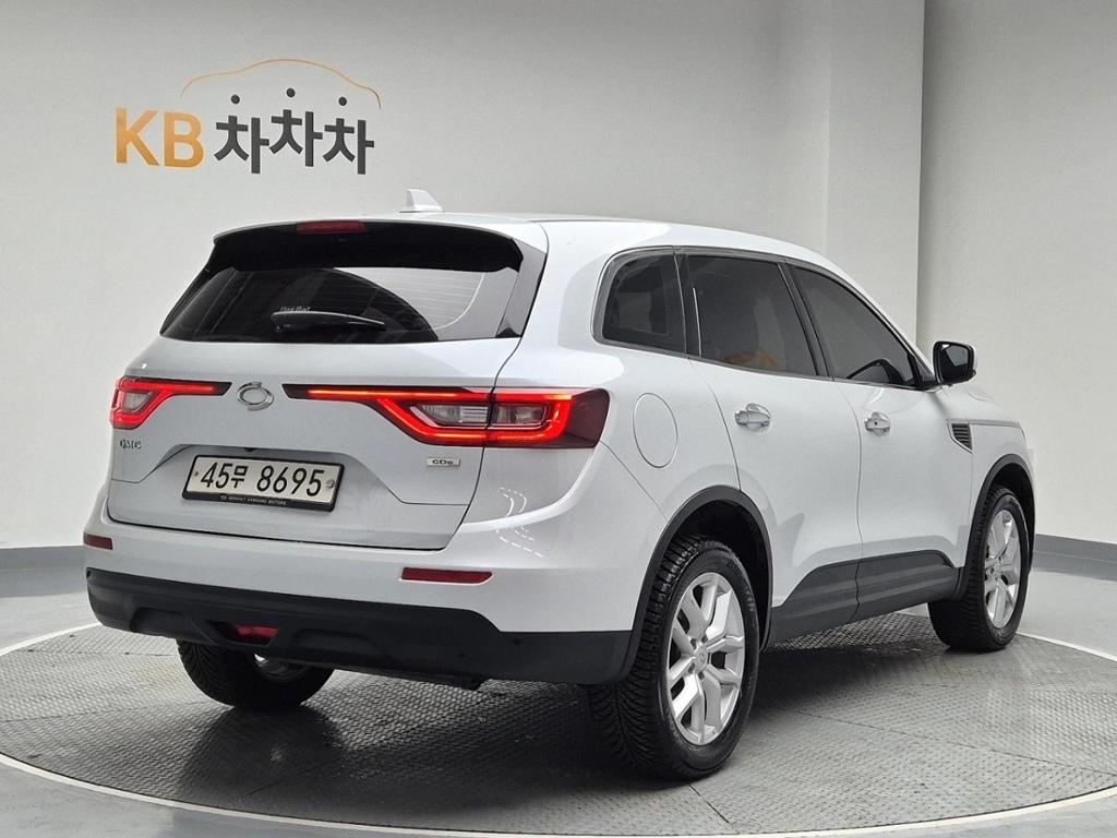 2019 RENAULT KOREA QM6 