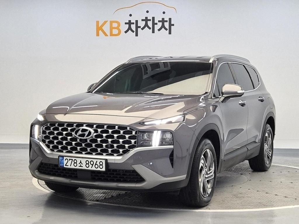2021 HYUNDAI THE NEW SANTAFE 