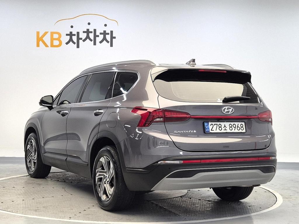 2021 HYUNDAI THE NEW SANTAFE 