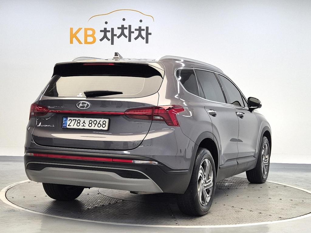 2021 HYUNDAI THE NEW SANTAFE 