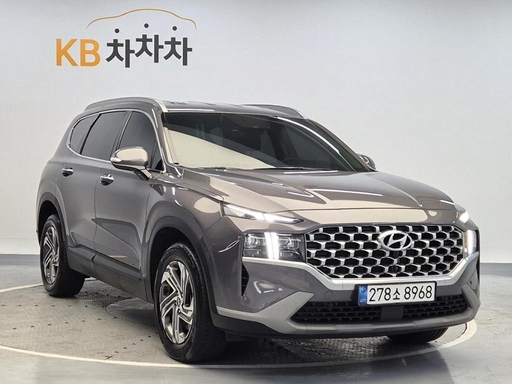 2021 HYUNDAI THE NEW SANTAFE 
