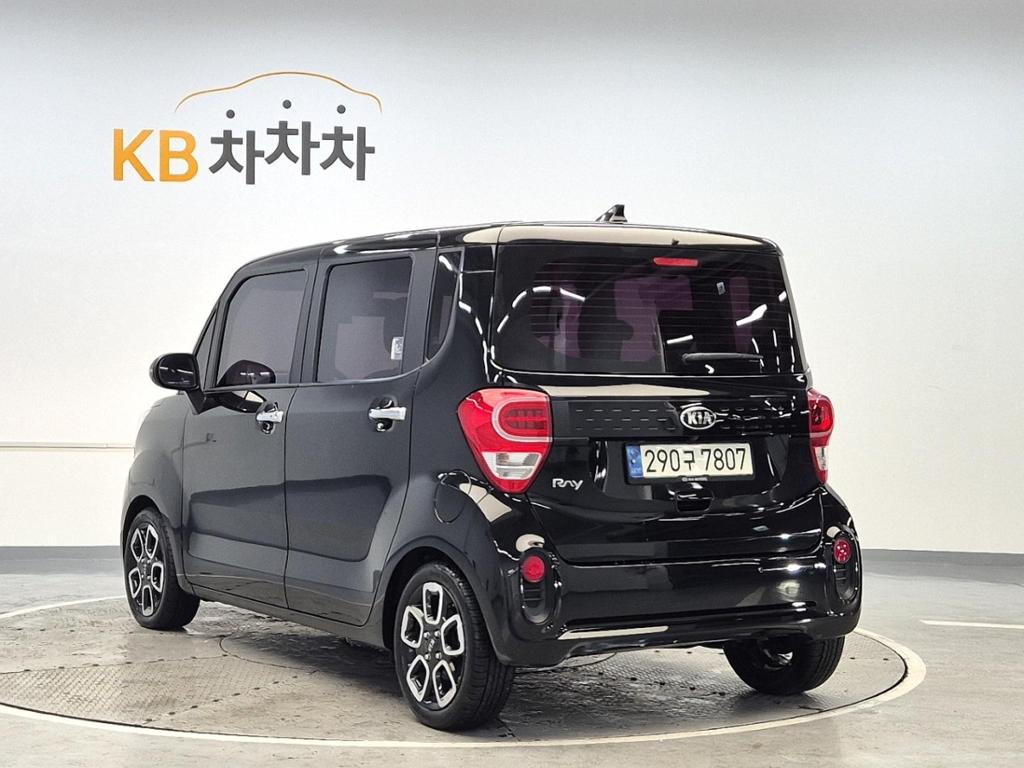 2021 KIA THE NEW RAY 
