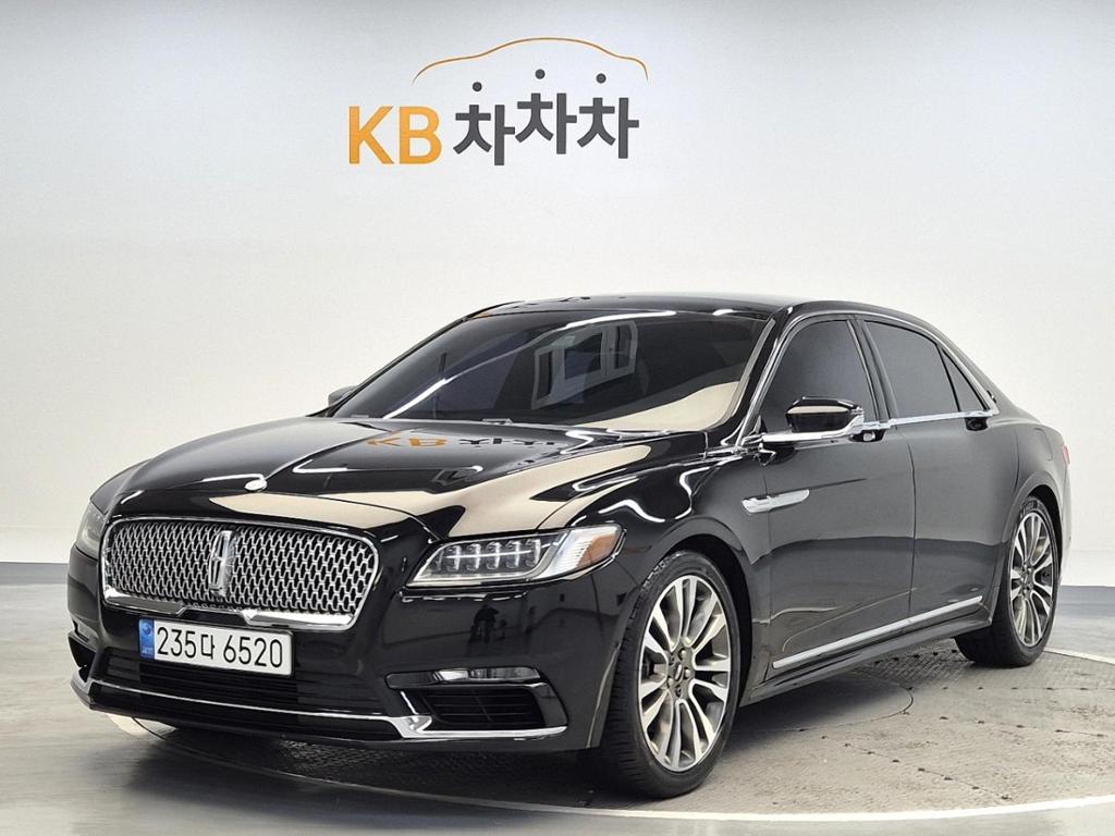 2017 LINCOLN CONTINENTAL 