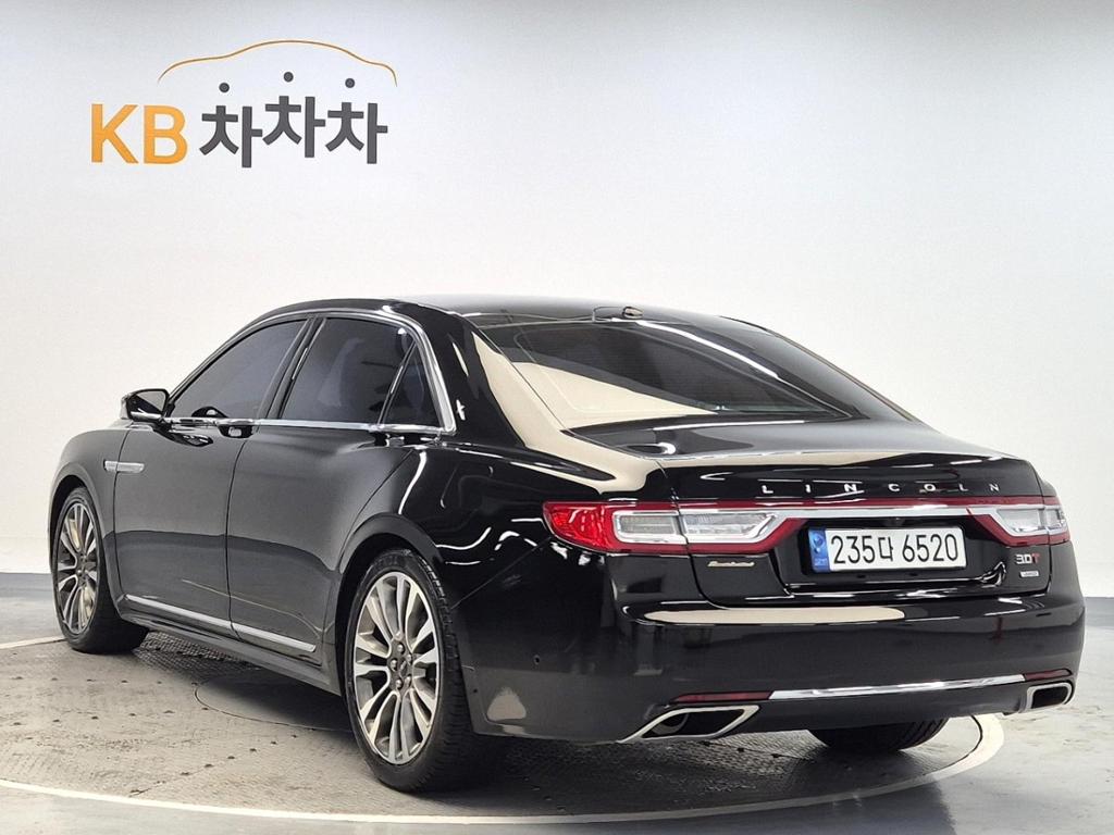 2017 LINCOLN CONTINENTAL 