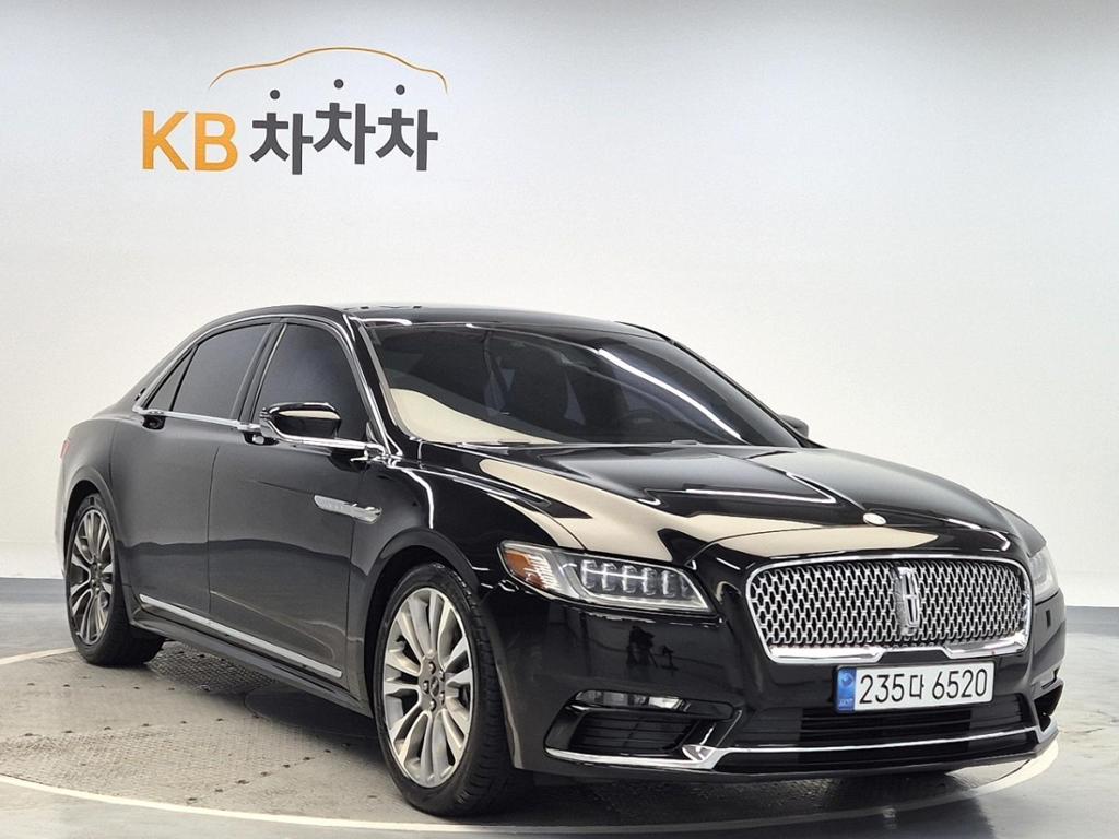 2017 LINCOLN CONTINENTAL 