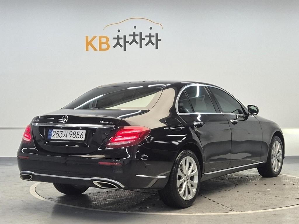 2019 BENZ E CLASS (5Gen) 