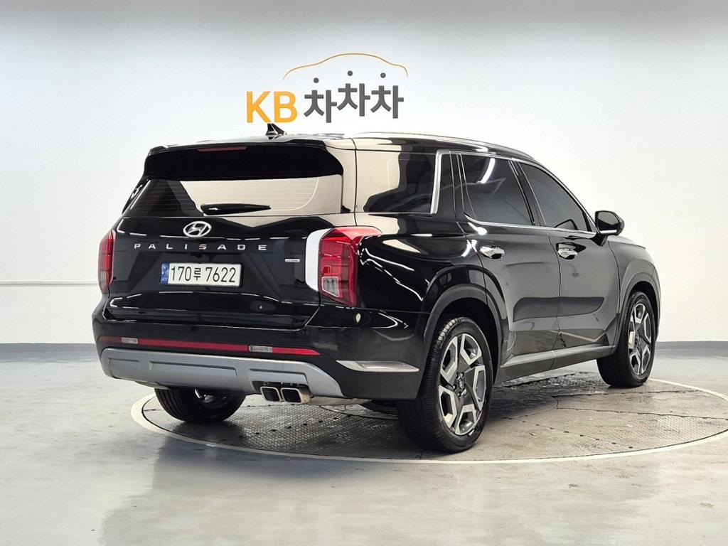 2024 HYUNDAI THE NEW PALISADE 