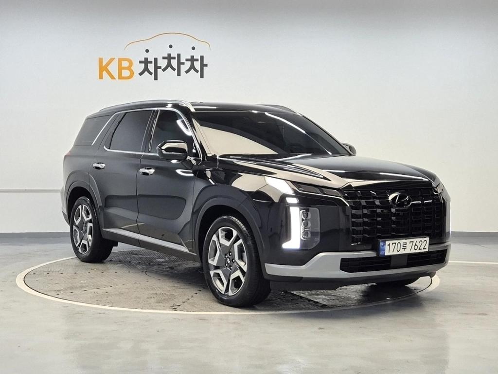 2024 HYUNDAI THE NEW PALISADE 