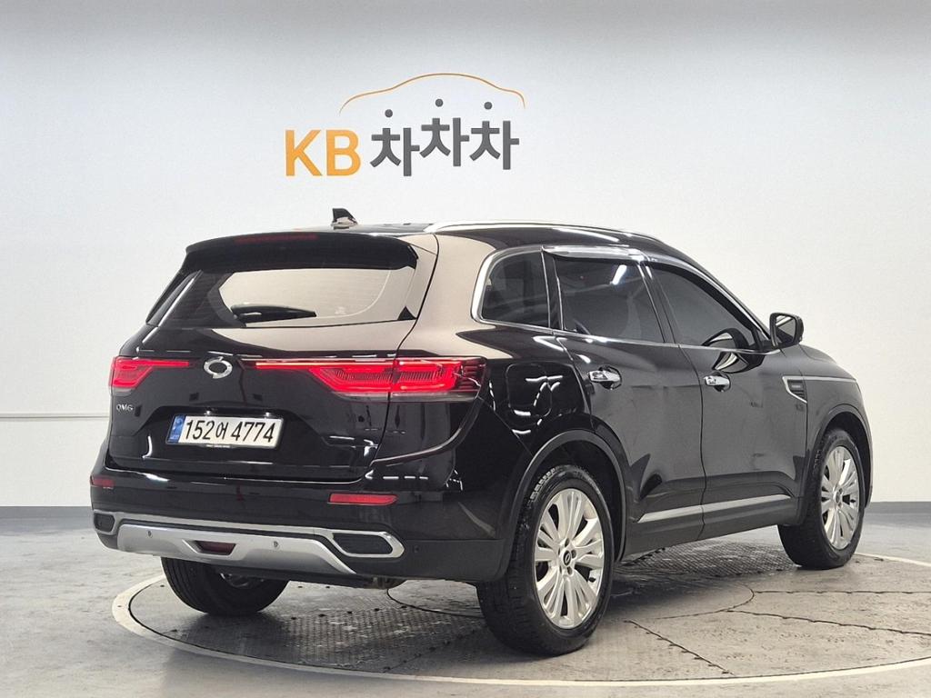 2022 RENAULT KOREA NEW QM6 