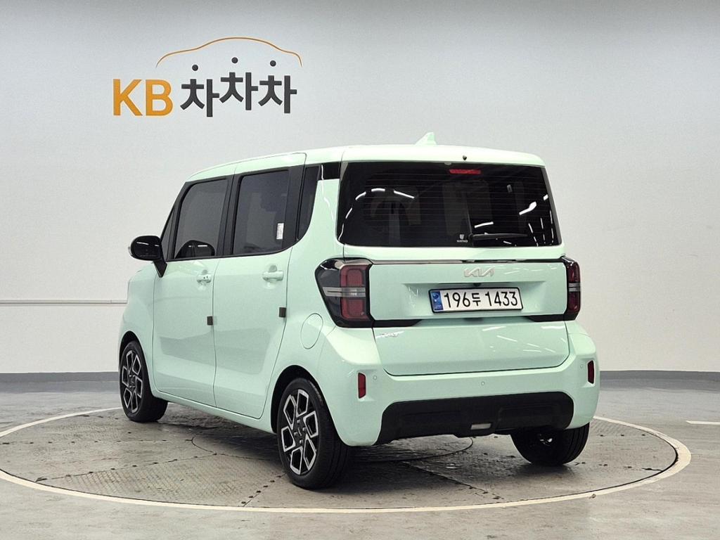2023 KIA THE NEW RAY 