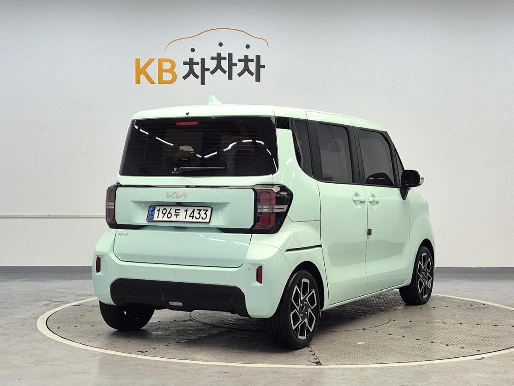 2023 KIA THE NEW RAY 