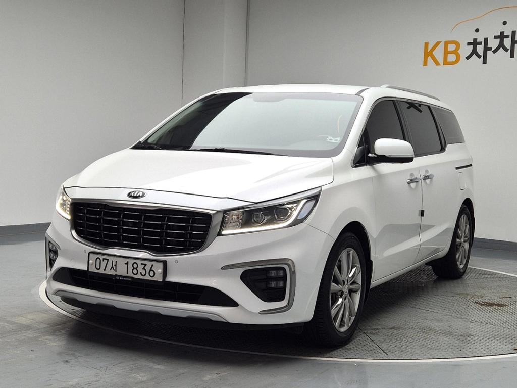 2019 KIA THE NEW CARNIVAL 