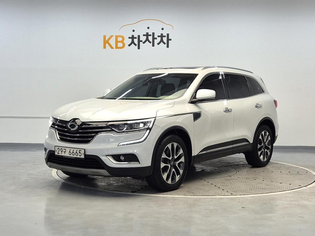 2017 RENAULT KOREA QM6 