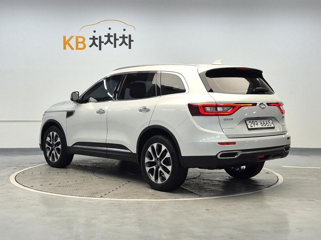 2017 RENAULT KOREA QM6 