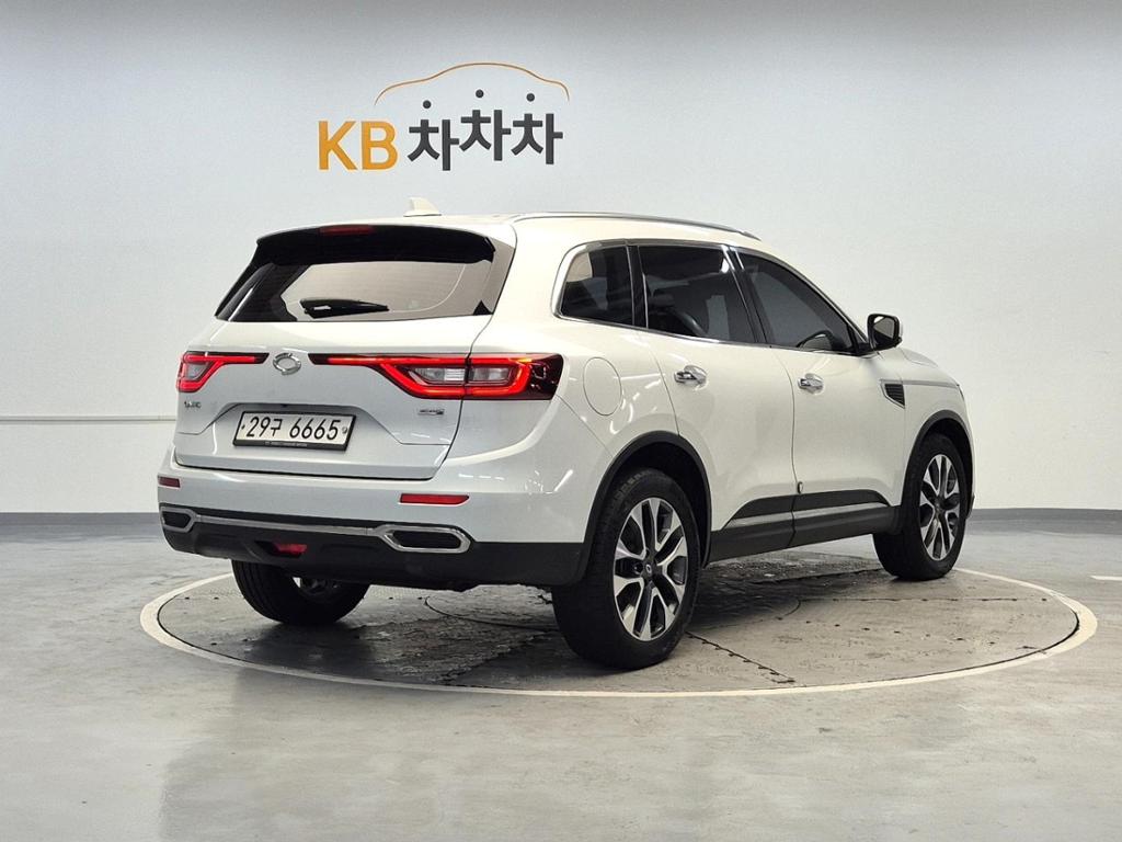 2017 RENAULT KOREA QM6 