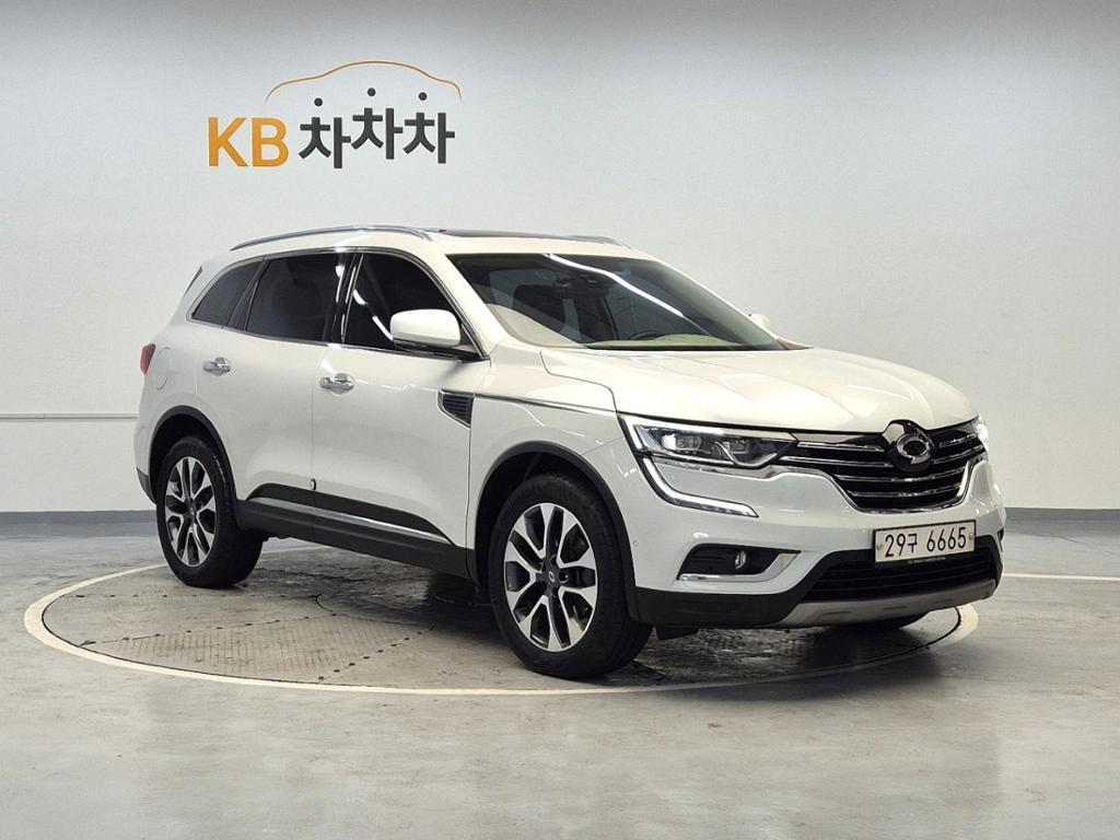 2017 RENAULT KOREA QM6 